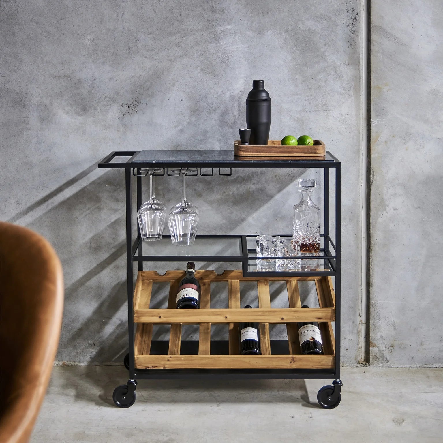 Mason II Servierwagen